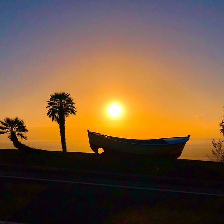 Apartmán Panorama Ocean View Gigantes Santiago del Teide Exteriér fotografie