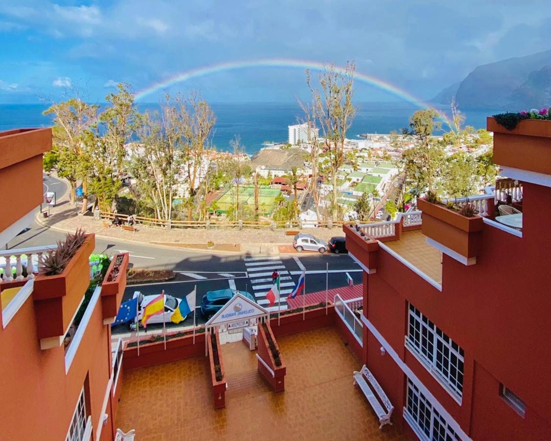 Apartmán Panorama Ocean View Gigantes Santiago del Teide Exteriér fotografie