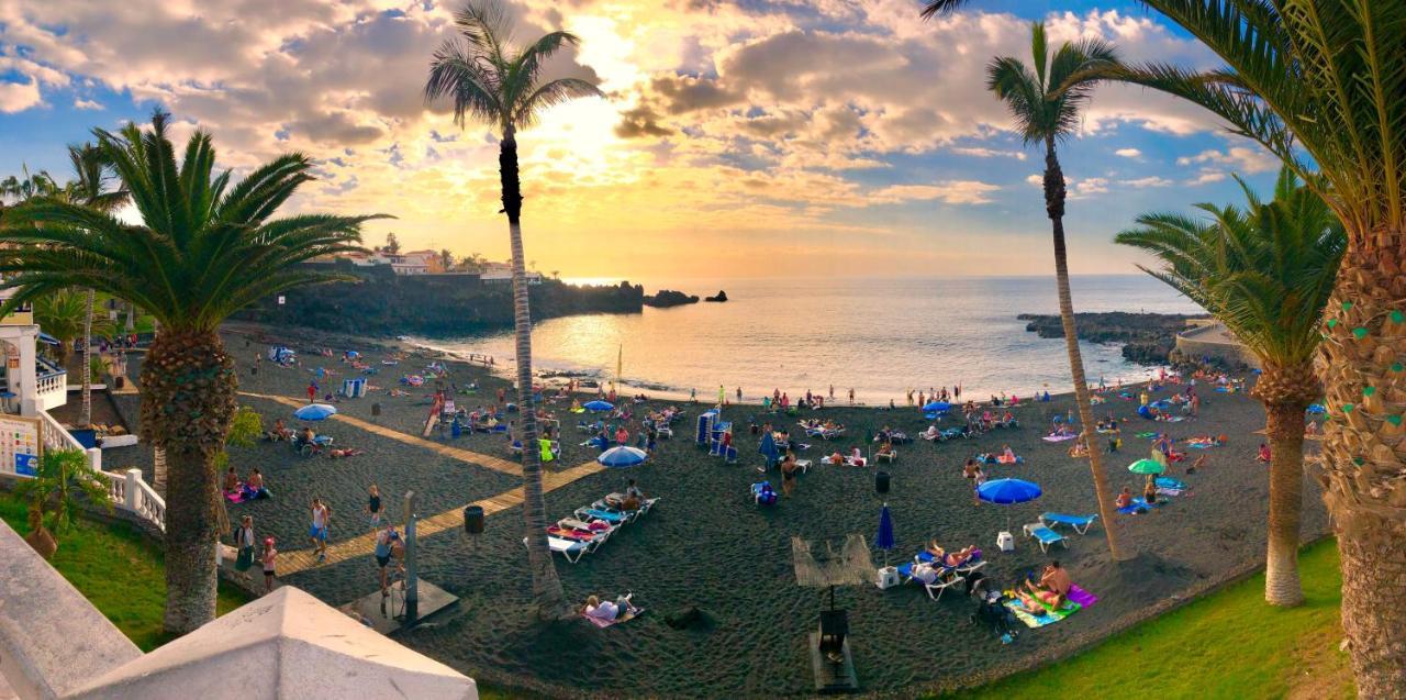 Apartmán Panorama Ocean View Gigantes Santiago del Teide Exteriér fotografie