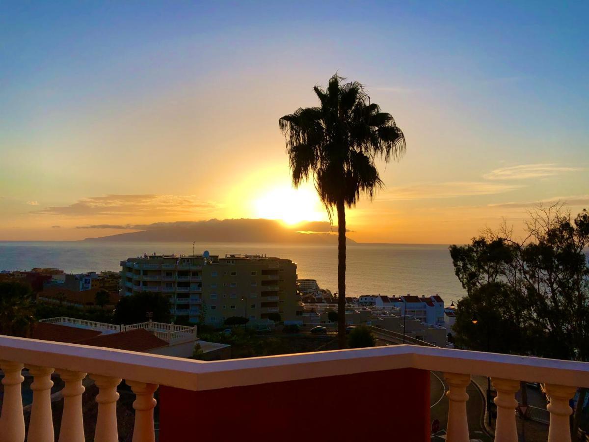 Apartmán Panorama Ocean View Gigantes Santiago del Teide Exteriér fotografie