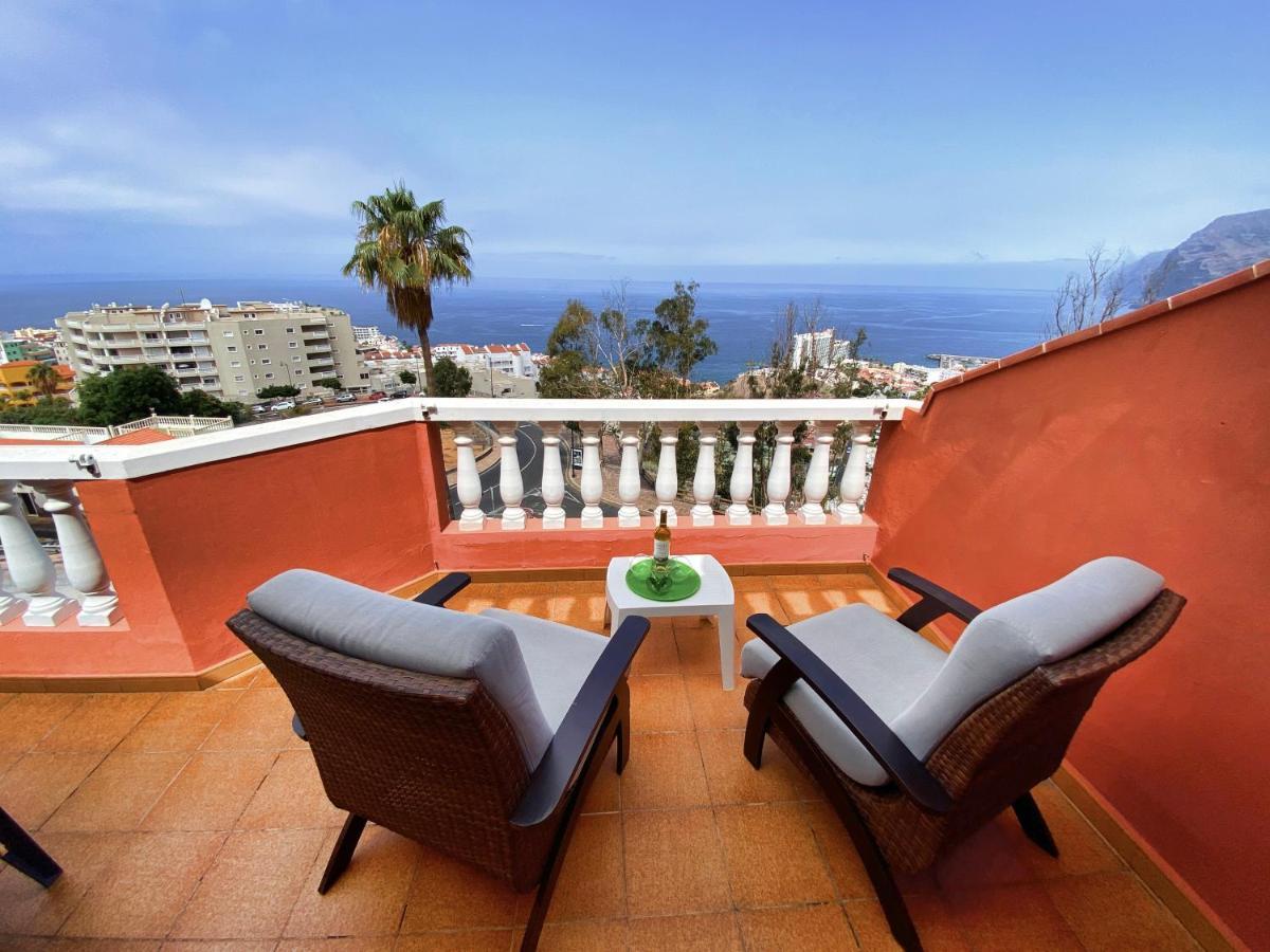 Apartmán Panorama Ocean View Gigantes Santiago del Teide Exteriér fotografie