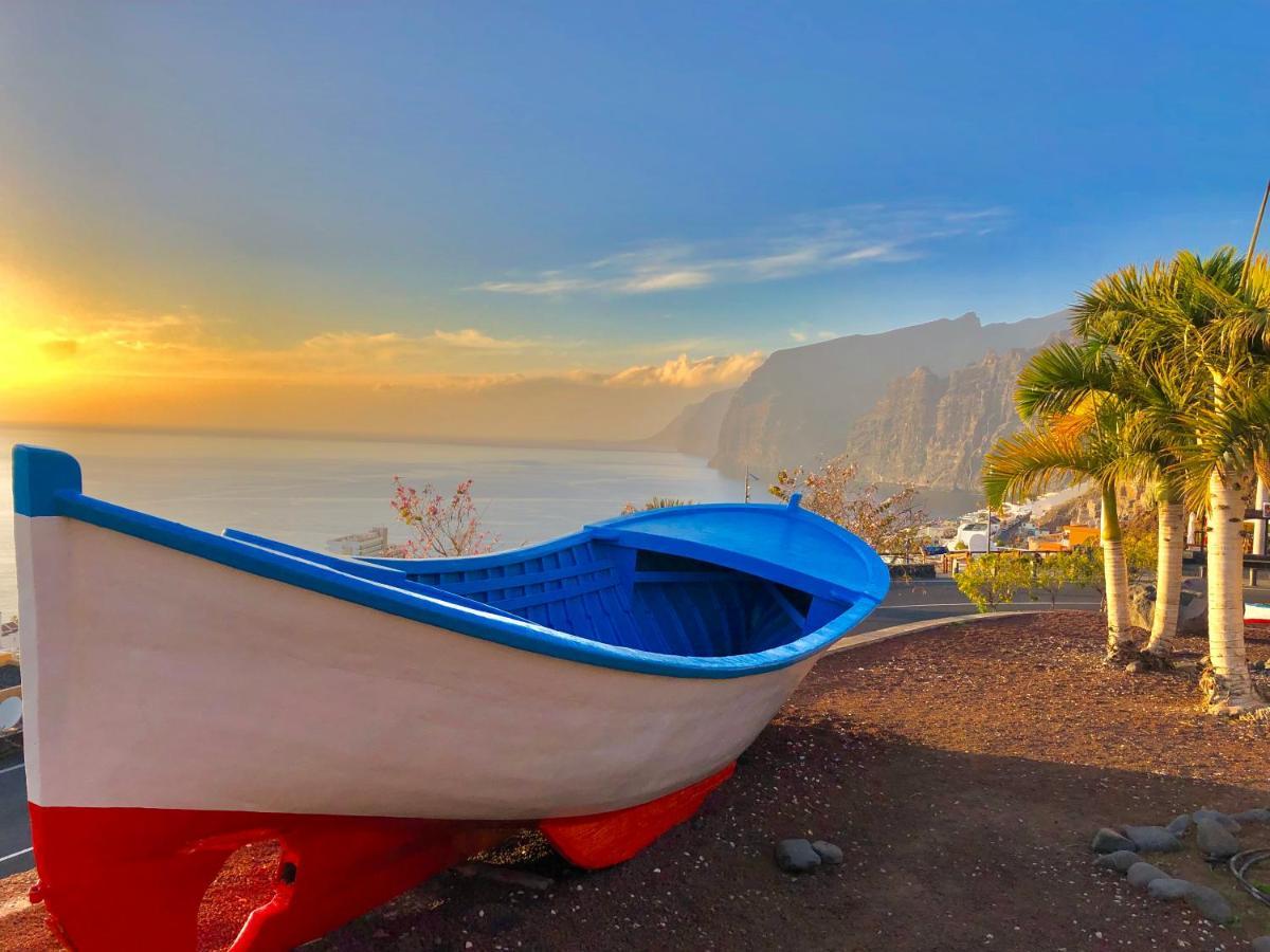 Apartmán Panorama Ocean View Gigantes Santiago del Teide Exteriér fotografie