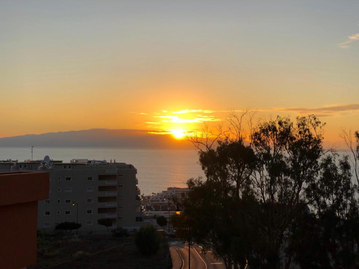 Apartmán Panorama Ocean View Gigantes Santiago del Teide Exteriér fotografie